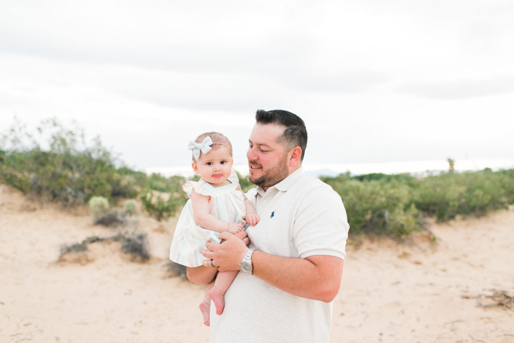Spring Family Portraits in Las Vegas