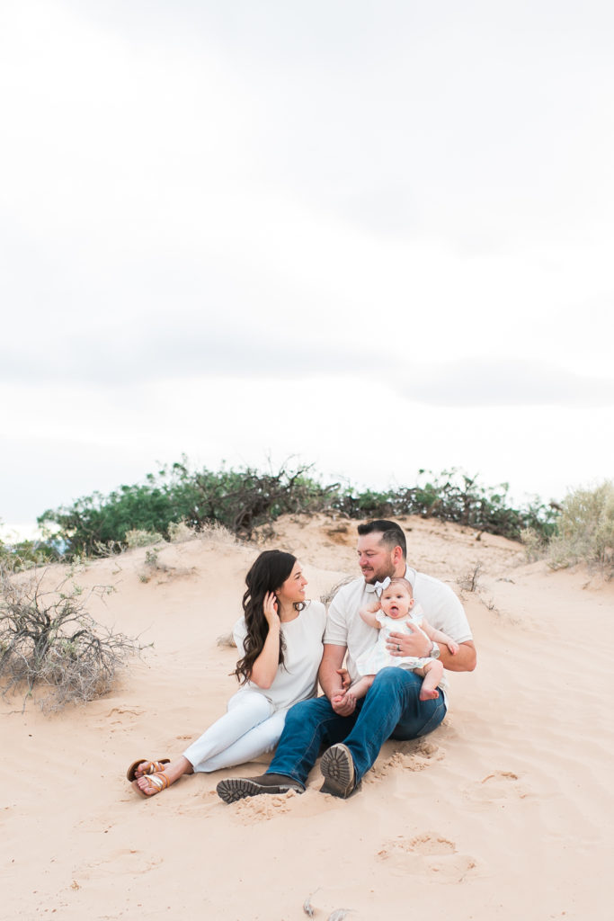 Spring Family Portraits in Las Vegas