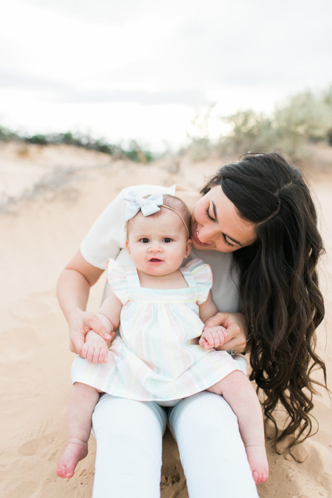Spring Family Portraits in Las Vegas