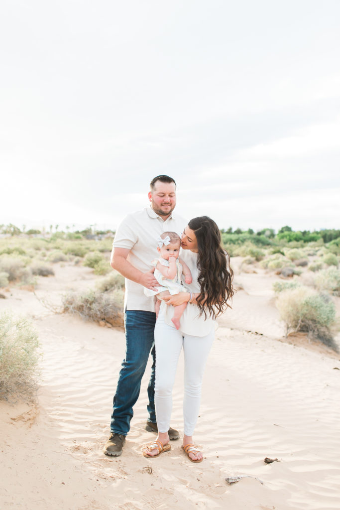 Spring Family Portraits in Las Vegas