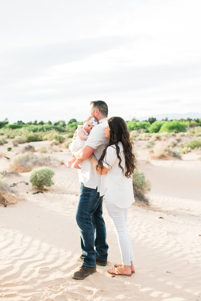 Spring Family Portraits in Las Vegas