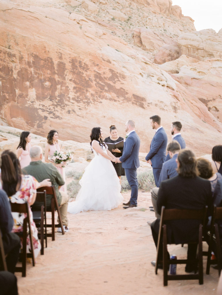 Wedding Ceremony - Valley of Fire