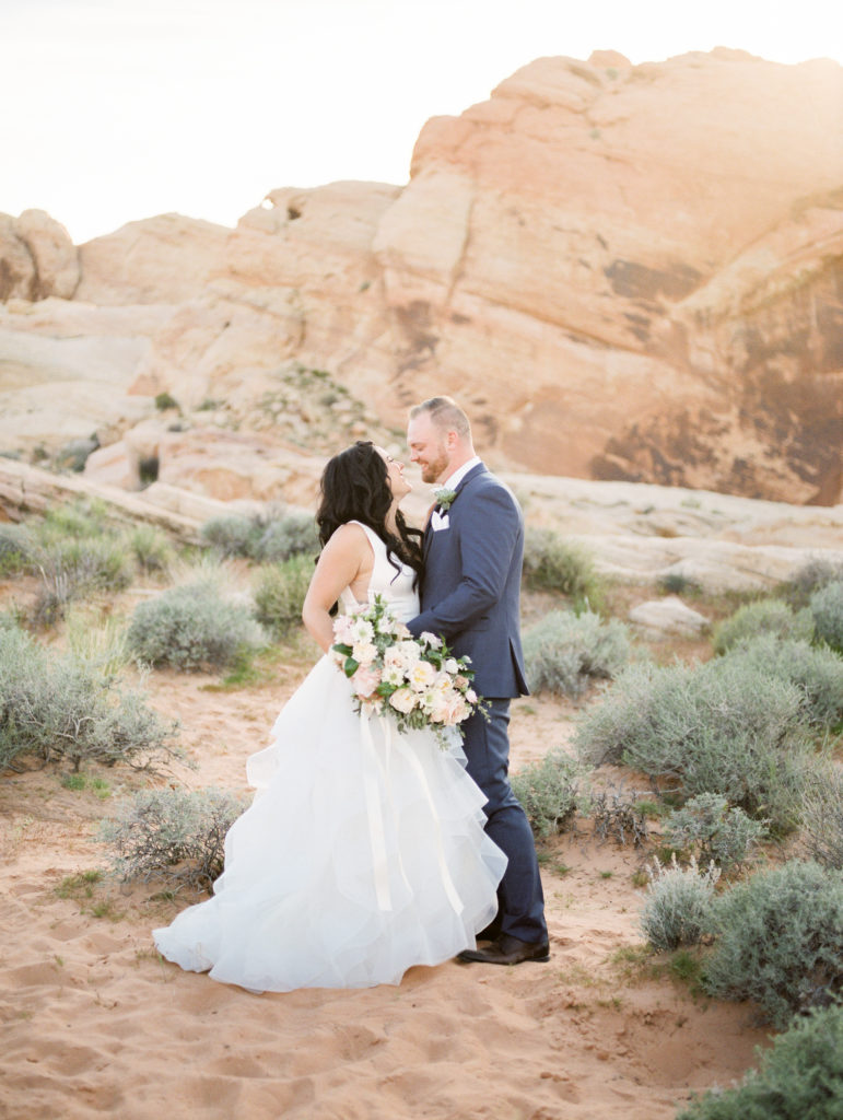 Bride and Groom - Valley of Fire