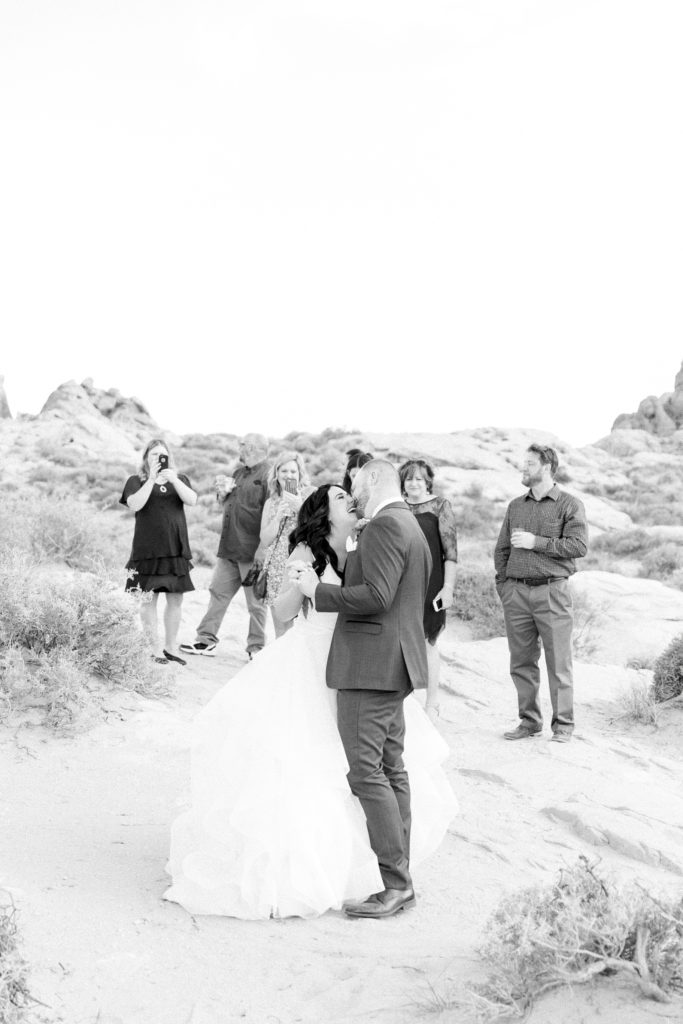 Bride and Groom First Dance - Valley of Fire